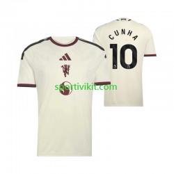 Manchester United Matheus Cunha 10 Uomo Maglia Terza 2026-2027 Manica Corta