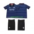 Completo da calcio Bambini Manchester United Retro 1999 2000 Maglia Seconda Manica Corta