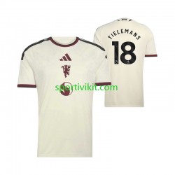Manchester United Youri Tielemans 18 Uomo Maglia Terza 2026-2027 Manica Corta