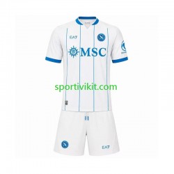 Completo da calcio Bambini Napoli Maglia Seconda 2026-2027 Manica Corta