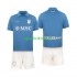 Completo da calcio Bambini Napoli Maglia Prima 2026-2027 Manica Corta