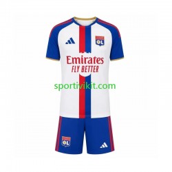 Completo da calcio Bambini Olympique Lyonnais Maglia Seconda 2026-2027 Manica Corta