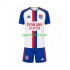 Completo da calcio Bambini Olympique Lyonnais Maglia Seconda 2026-2027 Manica Corta
