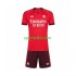 Completo da calcio Bambini Olympique Lyonnais Maglia Prima 2026-2027 Manica Corta