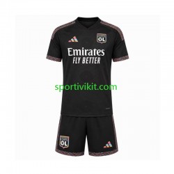 Completo da calcio Bambini Olympique Lyonnais Maglia Terza 2026-2027 Manica Corta