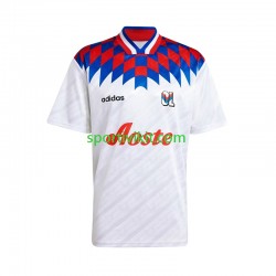 Olympique Lyonnais Retro 1995 1996 Uomo Maglia Prima Manica Corta