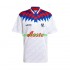 Olympique Lyonnais Retro 1995 1996 Uomo Maglia Prima Manica Corta