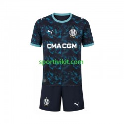 Completo da calcio Bambini Olympique de Marseille Maglia Seconda 2026-2027 Manica Corta