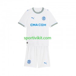 Completo da calcio Bambini Olympique de Marseille Maglia Prima 2026-2027 Manica Corta