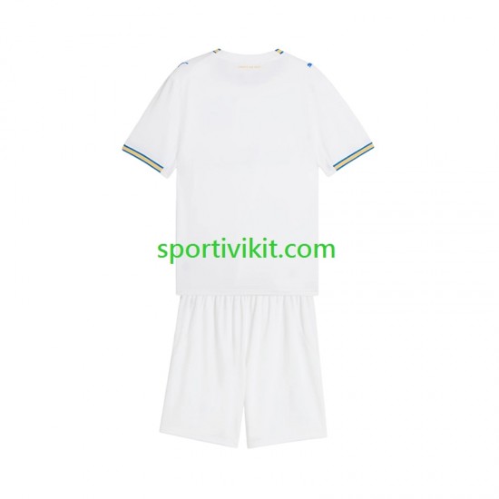 Completo da calcio Bambini Olympique de Marseille Maglia Prima 2026-2027 Manica Corta