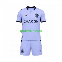Completo da calcio Bambini Olympique de Marseille Maglia Terza 2026-2027 Manica Corta