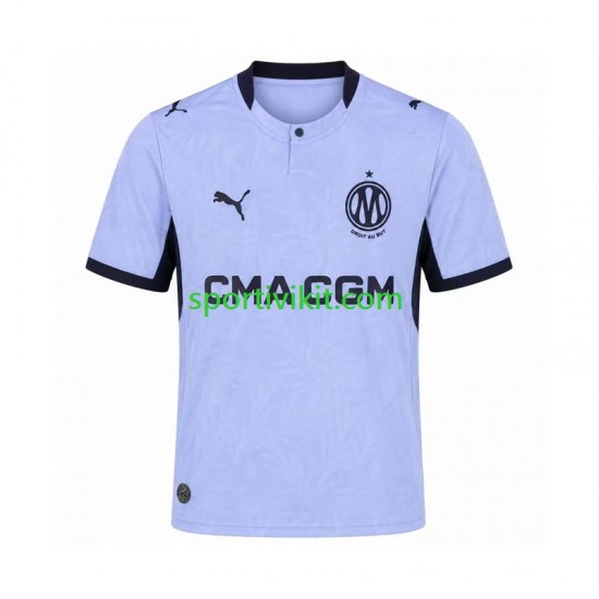 Olympique de Marseille Uomo Maglia Terza 2026-2027 Manica Corta