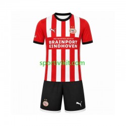 Completo da calcio Bambini PSV Eindhoven Maglia Prima 2026-2027 Manica Corta