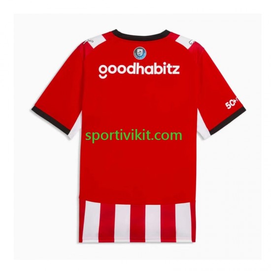 PSV Eindhoven Uomo Maglia Prima 2026-2027 Manica Corta