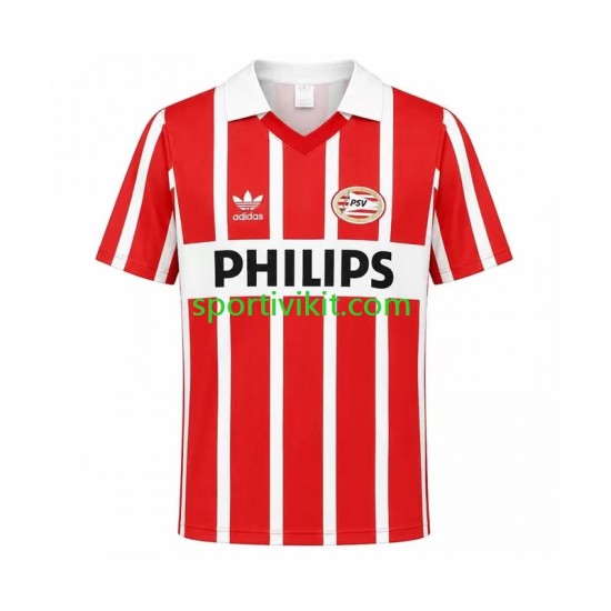 PSV Eindhoven Retro 1990 Uomo Maglia Prima Manica Corta