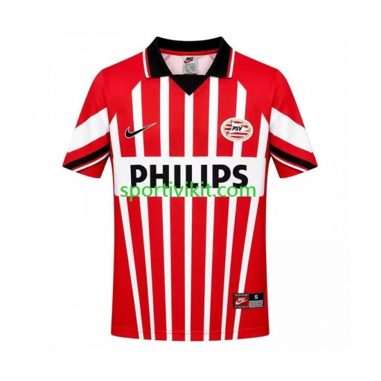 PSV Eindhoven Retro 1997 Uomo Maglia Prima Manica Corta