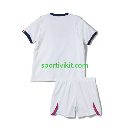 Completo da calcio Bambini Paris Saint-Germain Maglia Seconda 2026-2027 Manica Corta