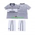Completo da calcio Bambini Paris Saint-Germain Retro 2000 2001 Maglia Seconda Manica Corta