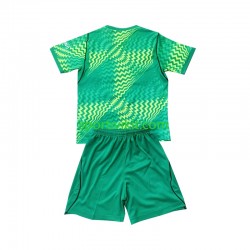 Completo da calcio Bambini Paris Saint-Germain Portiere Maglia Seconda 2026-2027 Manica Corta