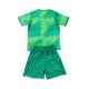 Completo da calcio Bambini Paris Saint-Germain Portiere Maglia Seconda 2026-2027 Manica Corta
