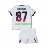 Completo da calcio Bambini Paris Saint-Germain Joao Neves 87 Maglia Seconda 2026-2027 Manica Corta