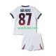 Completo da calcio Bambini Paris Saint-Germain Joao Neves 87 Maglia Seconda 2026-2027 Manica Corta