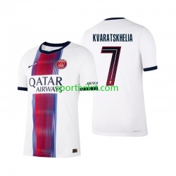 Paris Saint-Germain Khvicha Kvaratskhelia 7 Uomo Maglia Seconda 2026-2027 Manica Corta