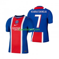 Paris Saint-Germain Khvicha Kvaratskhelia 7 Uomo Maglia Prima 2026-2027 Manica Corta