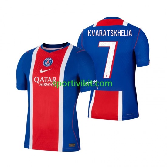 Paris Saint-Germain Khvicha Kvaratskhelia 7 Uomo Maglia Prima 2026-2027 Manica Corta