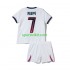 Completo da calcio Bambini Paris Saint-Germain Mbappé Kylian 7 Maglia Seconda 2026-2027 Manica Corta