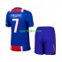 Completo da calcio Bambini Paris Saint-Germain Mbappé Kylian 7 Maglia Prima 2026-2027 Manica Corta