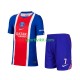 Completo da calcio Bambini Paris Saint-Germain Mbappé Kylian 7 Maglia Prima 2026-2027 Manica Corta