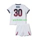 Completo da calcio Bambini Paris Saint-Germain Lionel Messi 30 Maglia Seconda 2026-2027 Manica Corta
