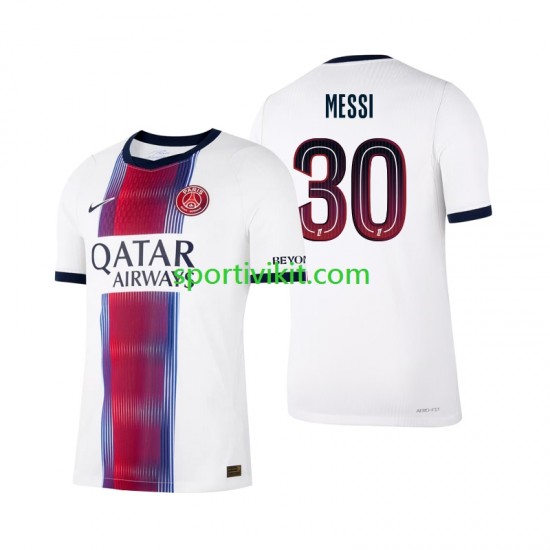Paris Saint-Germain Lionel Messi 30 Uomo Maglia Seconda 2026-2027 Manica Corta
