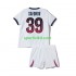 Completo da calcio Bambini Paris Saint-Germain Matvey Safonov 39 Maglia Seconda 2026-2027 Manica Corta