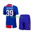 Completo da calcio Bambini Paris Saint-Germain Matvey Safonov 39 Maglia Prima 2026-2027 Manica Corta
