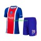Completo da calcio Bambini Paris Saint-Germain Matvey Safonov 39 Maglia Prima 2026-2027 Manica Corta
