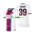 Paris Saint-Germain Matvey Safonov 39 Uomo Maglia Seconda 2026-2027 Manica Corta