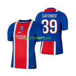 Paris Saint-Germain Matvey Safonov 39 Uomo Maglia Prima 2026-2027 Manica Corta