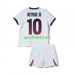 Completo da calcio Bambini Paris Saint-Germain Neymar JR 10 Maglia Seconda 2026-2027 Manica Corta