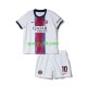Completo da calcio Bambini Paris Saint-Germain Neymar JR 10 Maglia Seconda 2026-2027 Manica Corta