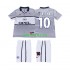 Completo da calcio Bambini Paris Saint-Germain OKOCHA 10 Retro 2000 2001 Maglia Seconda Manica Corta