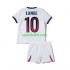Completo da calcio Bambini Paris Saint-Germain Ousmane Dembele 10 Maglia Seconda 2026-2027 Manica Corta