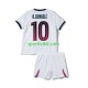Completo da calcio Bambini Paris Saint-Germain Ousmane Dembele 10 Maglia Seconda 2026-2027 Manica Corta