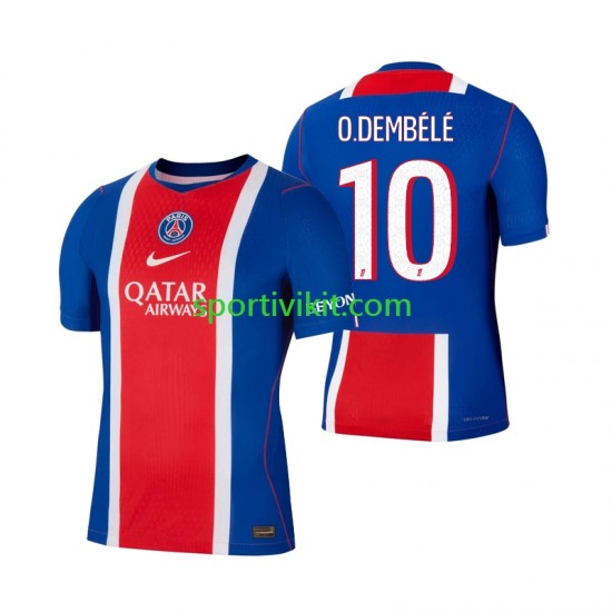 Paris Saint-Germain Ousmane Dembele 10 Uomo Maglia Prima 2026-2027 Manica Corta