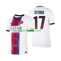 Paris Saint-Germain Vitinha 17 Uomo Maglia Seconda 2026-2027 Manica Corta