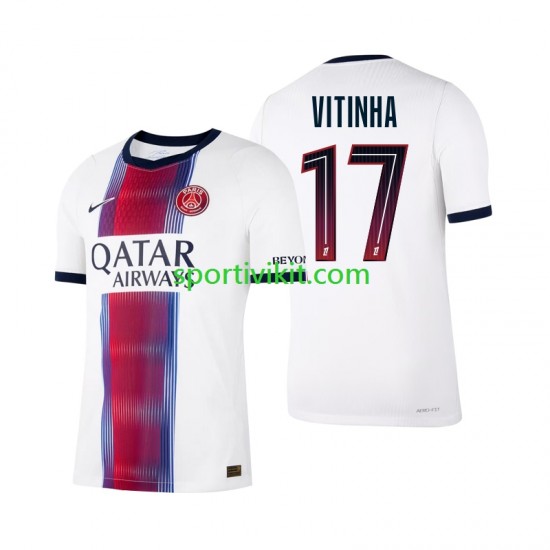 Paris Saint-Germain Vitinha 17 Uomo Maglia Seconda 2026-2027 Manica Corta