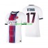 Paris Saint-Germain Vitinha 17 Uomo Maglia Seconda 2026-2027 Manica Corta