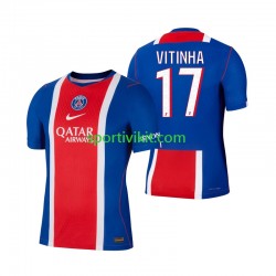 Paris Saint-Germain Vitinha 17 Uomo Maglia Prima 2026-2027 Manica Corta