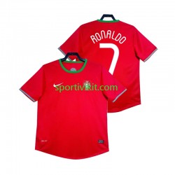 Portogallo Cristiano Ronaldo 7 Retro 2012 Uomo Maglia Prima Manica Corta